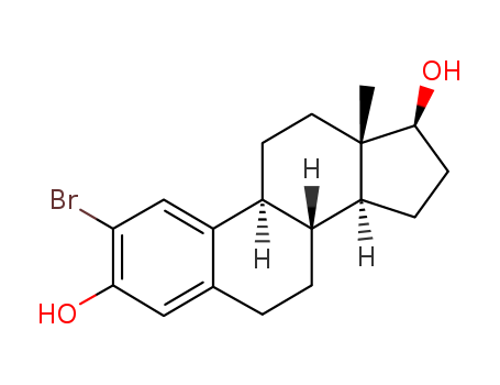 2-BroMo-1,3,5(10)-estratriene-3,17b-diol