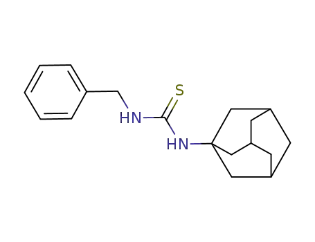 1-(adamantane-2-yl)-3-benzylthiourea