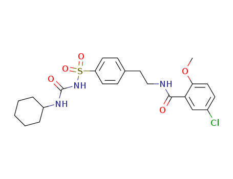 Benzamide,5-chloro-N-[2-[4-[[[(cyclohexylamino)carbonyl]amino]sulfonyl]phenyl]ethyl]-2-methoxy-(10238-21-8 )