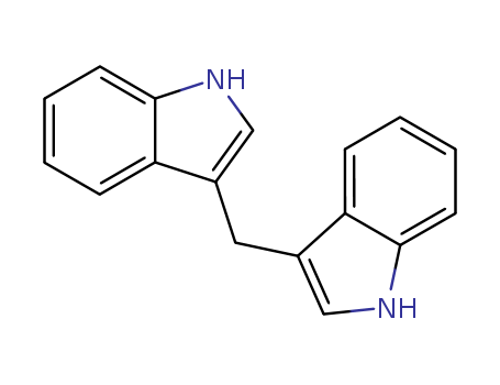 1968-05-4,3,3'-Diindolylmethane,Indole,3,3'-methylenedi- (6CI,7CI,8CI);3,3'-Bisindolylmethane;3,3'-Methylenebis-1H-indole;Arundine;Bis(1H-indol-3-yl)methane;Bis(3-indolyl)methane;HB 236;DIINDOLYMETHANE;