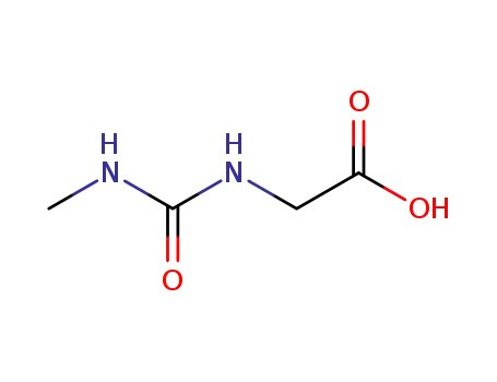 2-[(methylcarbamoyl)amino]acetic acid