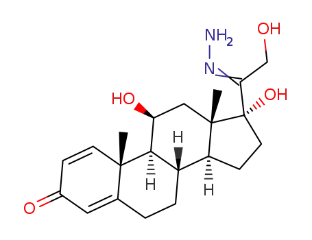 prednisolone 20-hydrazone