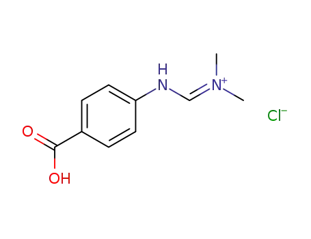 N'-(4-hydroxycarbonylphenyl)-N,N-dimethylformamidinium chloride