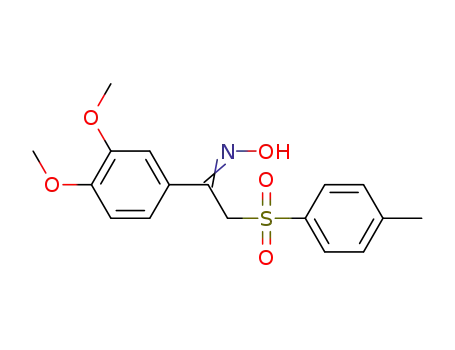 1-(3,4-dimethoxyphenyl)-2-tosylethanone oxime