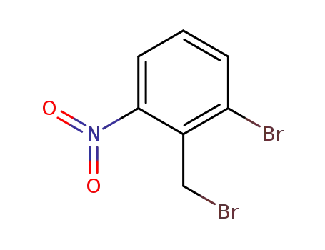 3-bromo-2-(bromomethyl)-1-nitrobenzene