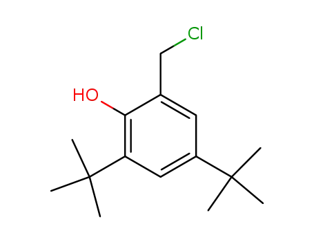2,4-di-tertbutyl-6-chloromethylphenol