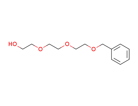 Molecular Structure of 55489-58-2 (Triethylene glycol monobenzyl ether)