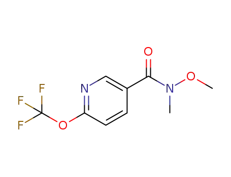N-methoxy-N-methyl-6-(trifluoromethoxy)nicotinamide