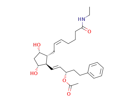 15-acetyl-bimatoprost