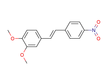 1,2-Dimethoxy-4-[2-(4-nitrophenyl)ethenyl]benzene