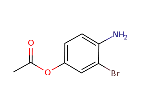 4-amino-3-bromophenyl acetate