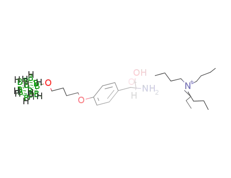 tetrabutylammonium 2-(4-[4-((S)-2-amino-2-carboxyethyl)phenoxy]butoxy)undecahydro-closo-dodecaborate