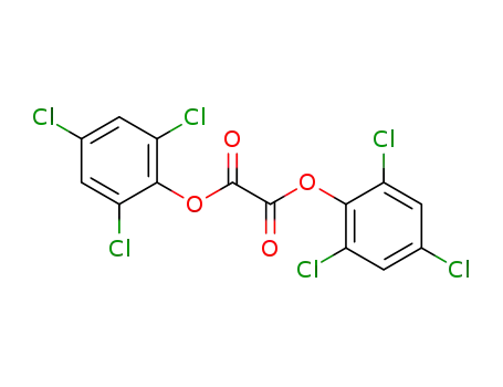 Molecular Structure of 1165-91-9 (Bis(2,4,6-trichlorophenyl)ethanedioate)