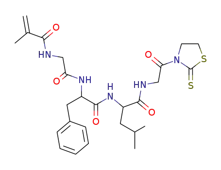 3-(N-methacryloylglycyl-DL-phenylalanylleucylglycyl)thiazolidine-2-thione