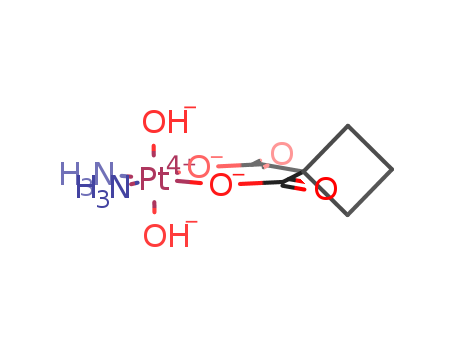 diamminecyclobutane-1,1-dicarboxylatodihydroxyplatinum(IV)