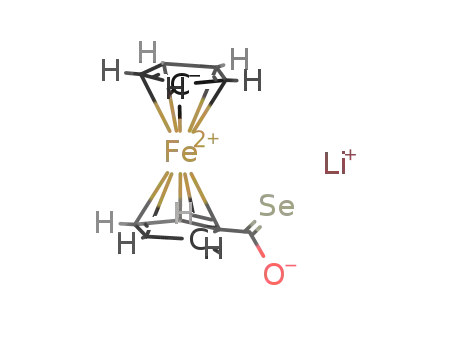 lithium ferrocenecarboselenoate