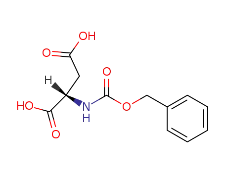 Molecular Structure of 1152-61-0 (N-Carbobenzyloxy-L-aspartic acid)