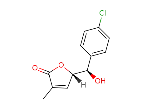 (5S)-5-((R)-hydroxy(4-chlorophenyl)methyl)-3-methylfuran-2(5H)-one