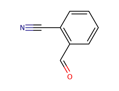 Molecular Structure of 7468-67-9 (2-Cyanobenzaldehyde)