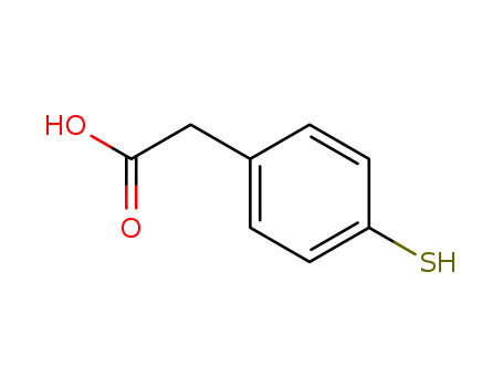 Factory Supply 4-Mercaptophenylacetic acid