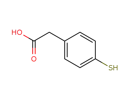 4-mercaptophenylacetic acid