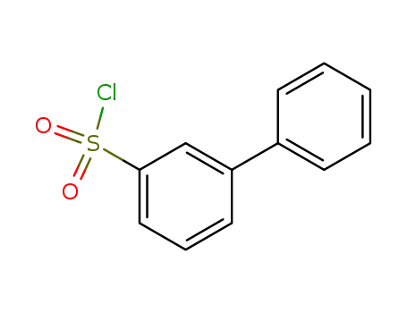 Molecular Structure of 65685-01-0 (3-PHENYLBENZENESULFONYL CHLORIDE)