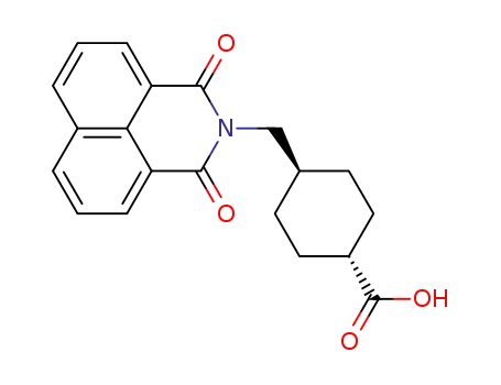 4-(1,3-dioxo-1H,3H-benzo[de]isoquinolin-2-ylmethyl)cyclohexanecarboxylic acid