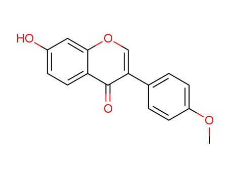 Molecular Structure of 485-72-3 (Formononetin)