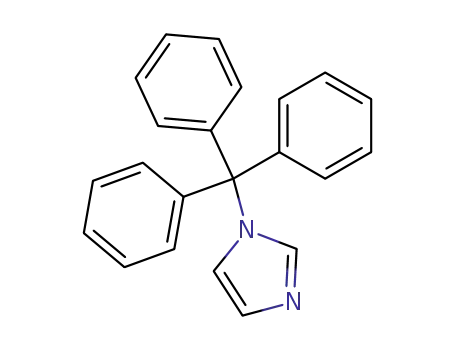 Molecular Structure of 15469-97-3 (1-(Triphenylmethyl)imidazole)