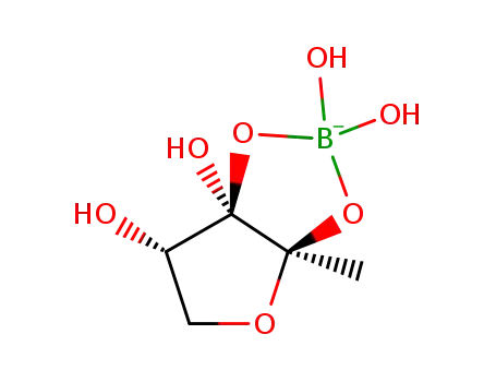 furanosyl borate