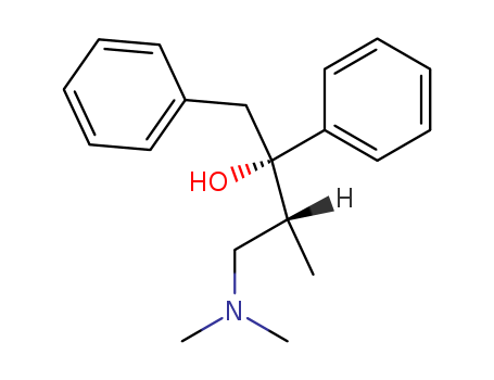 (2S,3R)-4-(dimethylamino)-3-methyl-1,2-diphenylbutan-2-ol cas no. 38345-66-3 98%