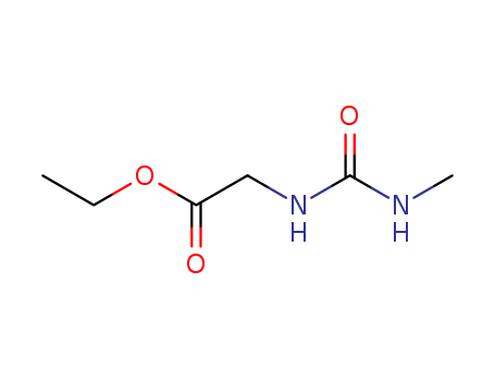 Glycine,N-[(methylamino)carbonyl]-, ethyl ester cas  7150-62-1