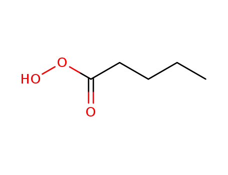 Molecular Structure of 28384-48-7 (Peroxypentanoic acid)