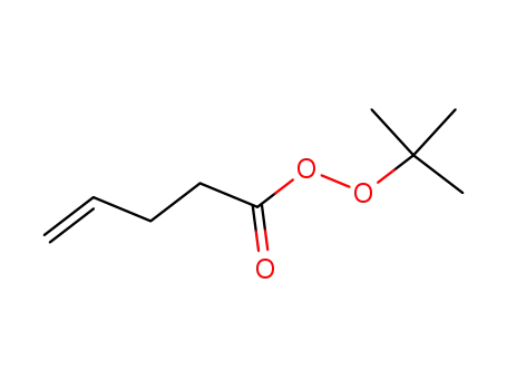 Molecular Structure of 84210-61-7 (4-Penteneperoxoic acid, 1,1-dimethylethyl ester)