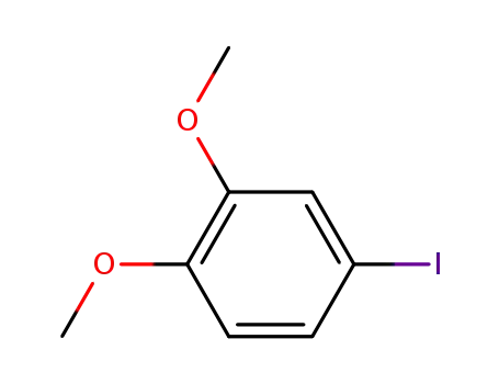 Molecular Structure of 5460-32-2 (3,4-DIMETHOXYIODOBENZENE)