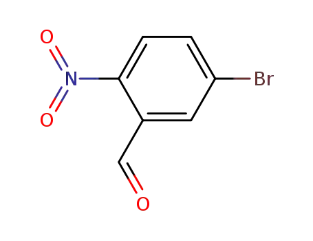 Molecular Structure of 20357-20-4 (2-NITRO 5-BROMO-BENZALDEHYDE)