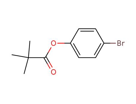 (4-bromophenyl) 2,2-dimethylpropanoate cas  63549-55-3