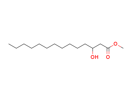 Tetradecanoic acid,3-hydroxy-, methyl ester