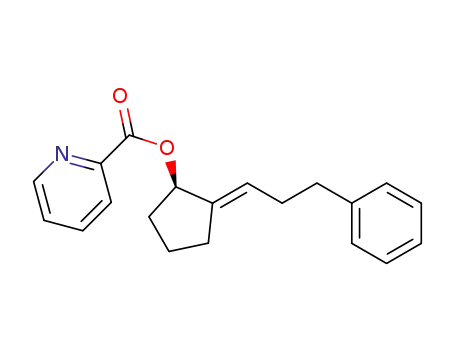 (R,E)-2-(3-phenylpropylidene)cyclopentyl picolinate