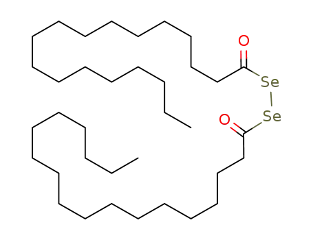 Molecular Structure of 65212-12-6 (1-octadecanoylselanylselanyloctadecan-1-one)