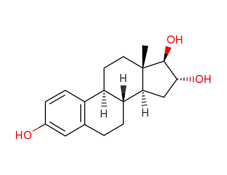 Molecular Structure of 50-27-1 (Estriol)