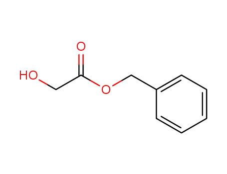 Molecular Structure of 30379-58-9 (BENZYL GLYCOLATE)