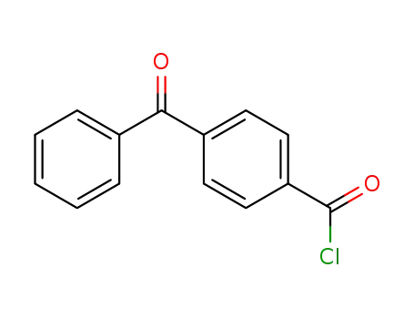 Benzoyl chloride, 4-benzoyl-