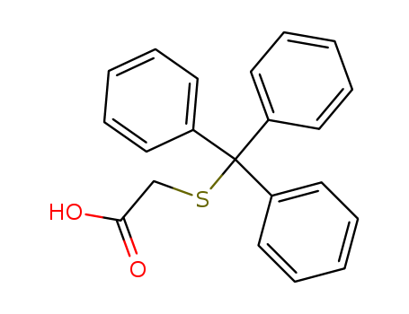 2-(tritylthio)acetic acid