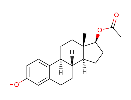 Molecular Structure of 1743-60-8 (BETA-ESTRADIOL 17-ACETATE)