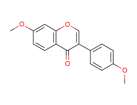 Molecular Structure of 1157-39-7 (4',7-Dimethoxyisoflavone)