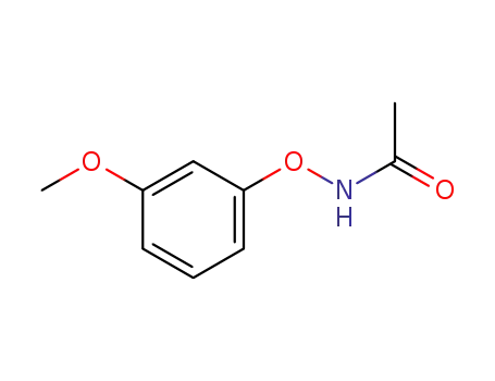 N-(3-methoxyphenoxy)acetamide