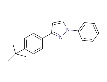 3-(4-(tert-butyl)phenyl)-1-phenyl-1H-pyrazole