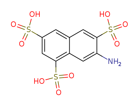 118-03-6,2-Amino-3,6,8-naphthalenetrisulfonic acid,1,3,6-Naphthalenetrisulfonic acid, 7-amino-;7-Aminonaphthalene-1,3,6-trisulphonic acid;2-Amino-3,6,8-naphthalenetrisulfonic acid;2-Naphthylamine-3,6,8-trisulfonic acid;Kyselina 2-naftylamin-3,6,8-trisulfonova;Kyselina kochova;BRN 2681042;NSC 7561;
