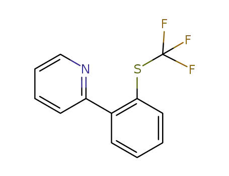 2-(2-((trifluoromethyl)thio)phenyl)pyridine